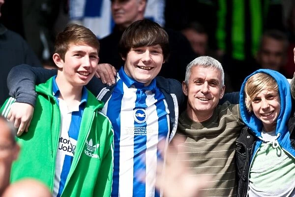 Brighton & Hove Albion vs. West Ham United (Away) - A Look Back at the 2011-12 Season: 14-04-2012