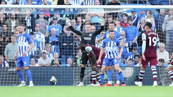 Framed Print : Brighton & Hove Albion vs. West Ham United: Premier League Battle at American Express Stadium (26AUG23) Framed Print : Brighton & Hove Albion vs. West Ham United: Premier League Battle at American Express Stadium (26AUG23)