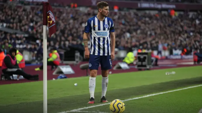 Framed Print : Brighton and Hove Albion vs. West Ham United: A Premier League Showdown at London Stadium (01FEB20) Framed Print : Brighton and Hove Albion vs. West Ham United: A Premier League Showdown at London Stadium (01FEB20)