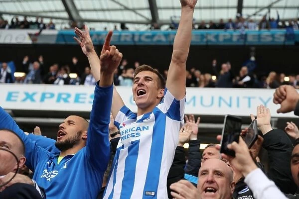 Brighton and Hove Albion vs. Wigan Athletic: A Tight Championship Battle at the American Express Community Stadium (17th April 2017)