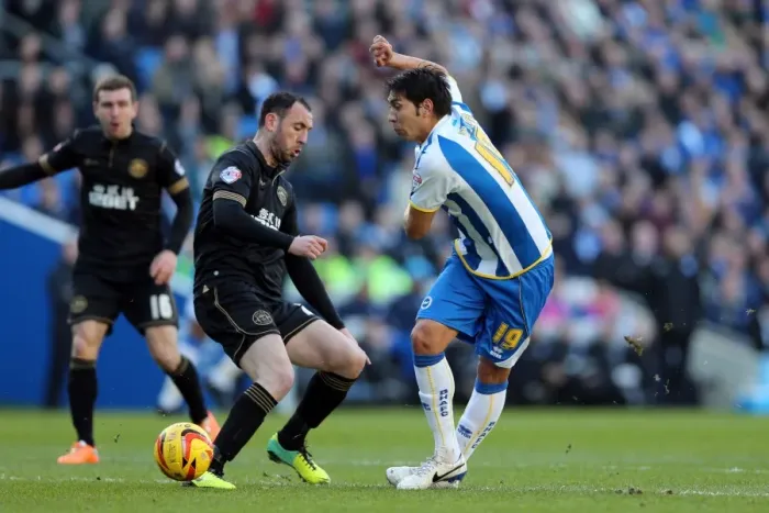 Framed Print : Brighton & Hove Albion vs. Wigan Athletic (2013-14 Season): Home Game Highlights (February 22, 2014) Framed Print : Brighton & Hove Albion vs. Wigan Athletic (2013-14 Season): Home Game Highlights (February 22, 2014)