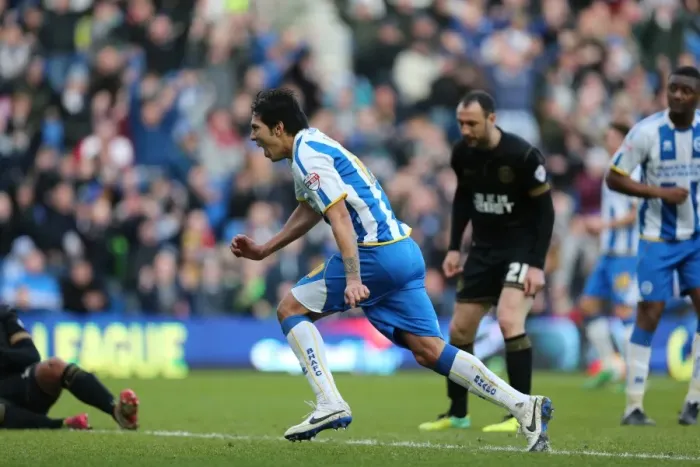 Framed Print : Brighton & Hove Albion vs. Wigan Athletic (2013-14 Season): Home Game Highlights (February 22, 2014) Framed Print : Brighton & Hove Albion vs. Wigan Athletic (2013-14 Season): Home Game Highlights (February 22, 2014)