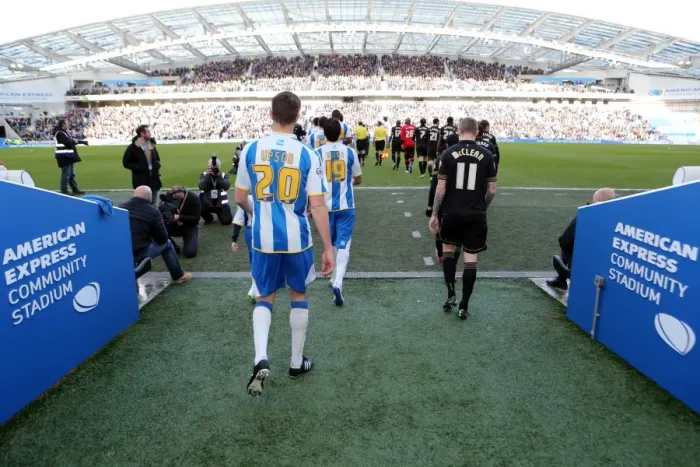 Framed Print : Brighton & Hove Albion vs. Wigan Athletic (2013-14 Season): Home Game Highlights - February 22, 2014 (Wigan Athletic) Framed Print : Brighton & Hove Albion vs. Wigan Athletic (2013-14 Season): Home Game Highlights - February 22, 2014 (Wigan Athletic)