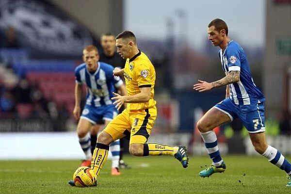 Brighton & Hove Albion vs. Wigan Athletic - 2013-14 Away Game