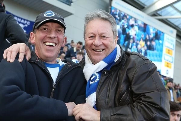 Brighton & Hove Albion vs. Wigan Athletic (22-02-2014): A Home Game from the 2013-14 Season