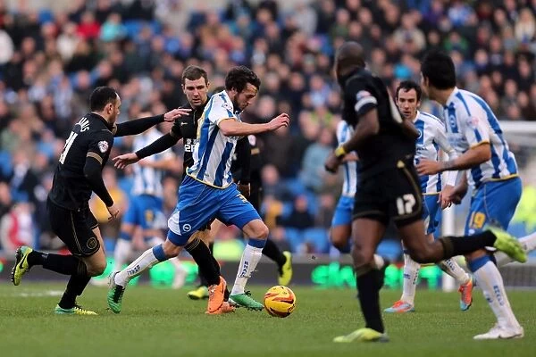 Brighton & Hove Albion vs. Wigan Athletic (2013-14 Season): Home Game Highlights - 22nd February 2014