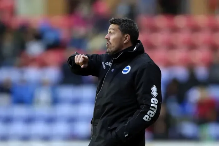 Framed Print : Brighton & Hove Albion vs. Wigan Athletic: Away Game - November 2013 (Season 2013-14) Framed Print : Brighton & Hove Albion vs. Wigan Athletic: Away Game - November 2013 (Season 2013-14)