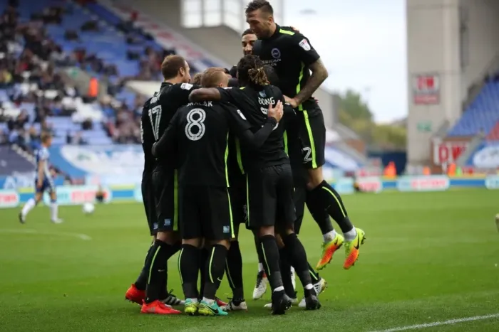 Framed Print : Brighton and Hove Albion vs. Wigan Athletic: Sky Bet Championship Showdown at DW Stadium (22 / 10 / 2016) Framed Print : Brighton and Hove Albion vs. Wigan Athletic: Sky Bet Championship Showdown at DW Stadium (22 / 10 / 2016)