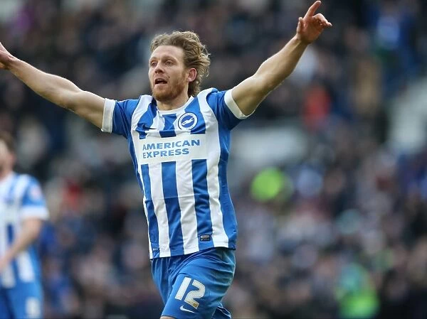 Brighton & Hove Albion vs. Wolverhampton Wanderers: Controversial Disallowed Goal - Craig Mackail-Smith (March 14, 2015)