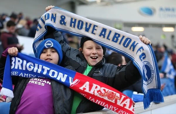 Brighton & Hove Albion vs. Wolverhampton Wanderers: Seafront Seasons (14 March 2015)