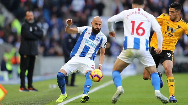 Brighton and Hove Albion vs. Wolverhampton Wanderers: A Premier League Battle at American Express Community Stadium - October 2018