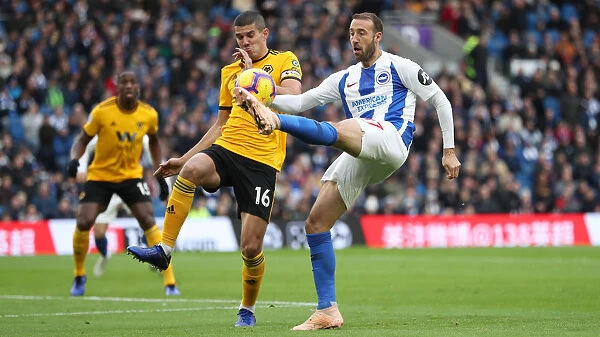 Brighton and Hove Albion vs. Wolverhampton Wanderers: A Premier League Battle at American Express Community Stadium - October 2018