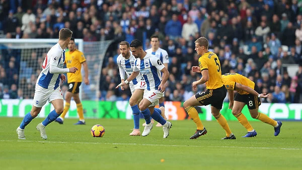 Brighton and Hove Albion vs. Wolverhampton Wanderers: A Premier League Showdown at American Express Community Stadium - October 2018
