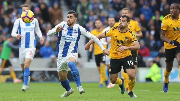 Brighton and Hove Albion vs. Wolverhampton Wanderers: A Premier League Showdown at American Express Community Stadium (October 2018)