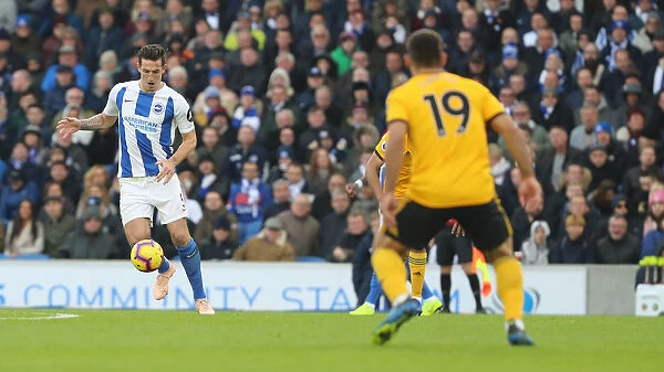 Brighton and Hove Albion vs. Wolverhampton Wanderers: A Premier League Showdown at the American Express Community Stadium (October 26, 2018)