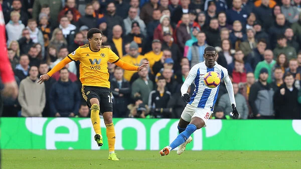 Brighton and Hove Albion vs. Wolverhampton Wanderers: A Premier League Battle at American Express Community Stadium (October 26, 2018)
