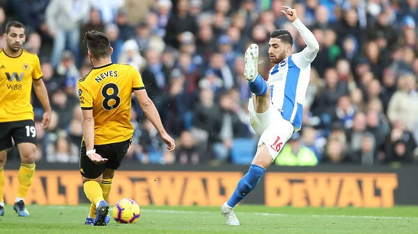 Brighton and Hove Albion vs. Wolverhampton Wanderers: A Premier League Showdown at American Express Community Stadium (October 2018)