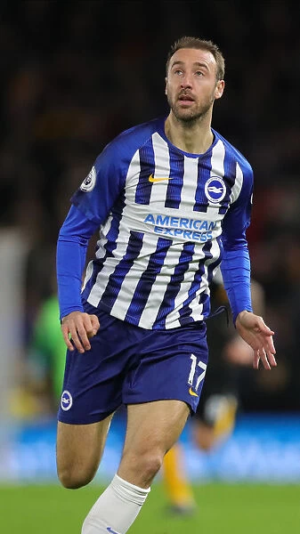 Brighton and Hove Albion vs. Wolverhampton Wanderers: Premier League Battle at American Express Community Stadium (8th December 2019)