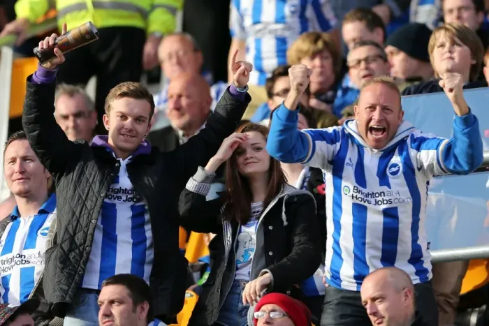 Framed Print : Brighton & Hove Albion vs. Wolves: 2012-13 Away Game Framed Print : Brighton & Hove Albion vs. Wolves: 2012-13 Away Game