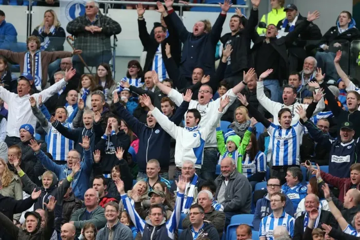 Framed Print : Brighton & Hove Albion vs. Wolves: 2012-13 Home Game Framed Print : Brighton & Hove Albion vs. Wolves: 2012-13 Home Game
