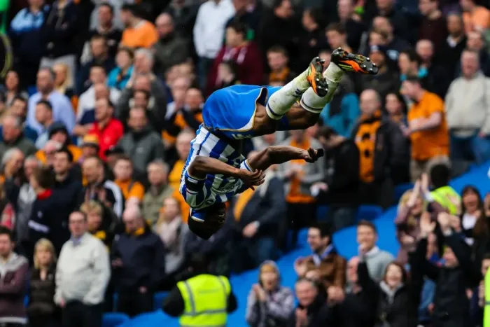 Framed Print : Brighton & Hove Albion vs. Wolves: 2012-13 Home Game Framed Print : Brighton & Hove Albion vs. Wolves: 2012-13 Home Game