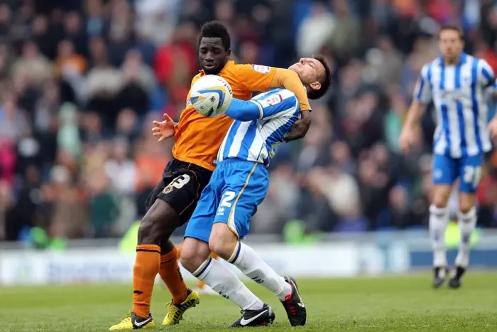 Framed Print : Brighton & Hove Albion vs. Wolves: 2012-13 Home Game Framed Print : Brighton & Hove Albion vs. Wolves: 2012-13 Home Game