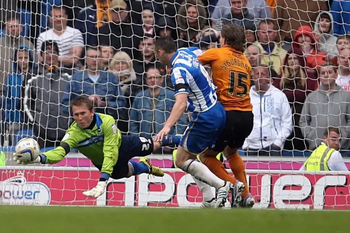 Framed Print : Brighton & Hove Albion vs. Wolves: 2012-13 Home Game Framed Print : Brighton & Hove Albion vs. Wolves: 2012-13 Home Game