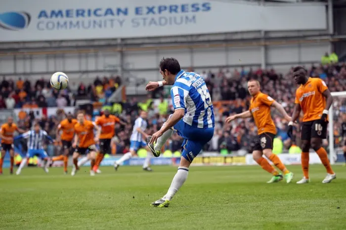 Framed Print : Brighton & Hove Albion vs. Wolves: 2012-13 Home Game Framed Print : Brighton & Hove Albion vs. Wolves: 2012-13 Home Game