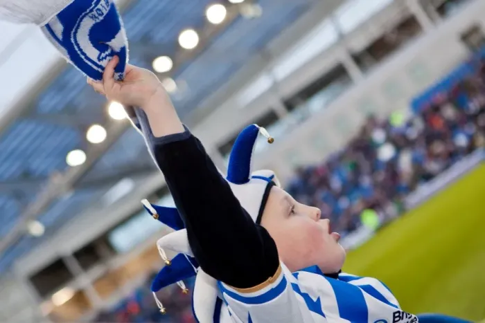 Framed Print : Brighton & Hove Albion vs. Wrexham (FA Cup, 2011-12): A Nostalgic Look Back at the Home Game Highlights (07-01-2011)