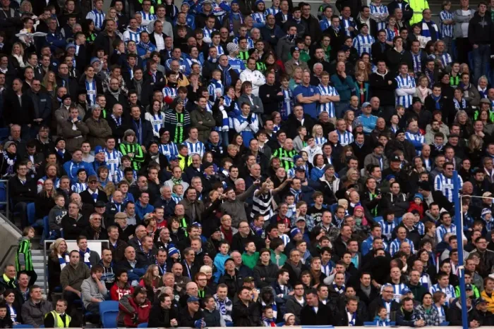 Framed Print : Brighton & Hove Albion vs. Wrexham: FA Cup Battle - January 7, 2011