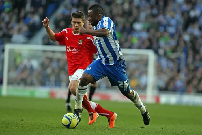 Framed Print : Brighton & Hove Albion vs. Wrexham: FA Cup Clash, 7th January 2011 (Home Game) Framed Print : Brighton & Hove Albion vs. Wrexham: FA Cup Clash, 7th January 2011 (Home Game)