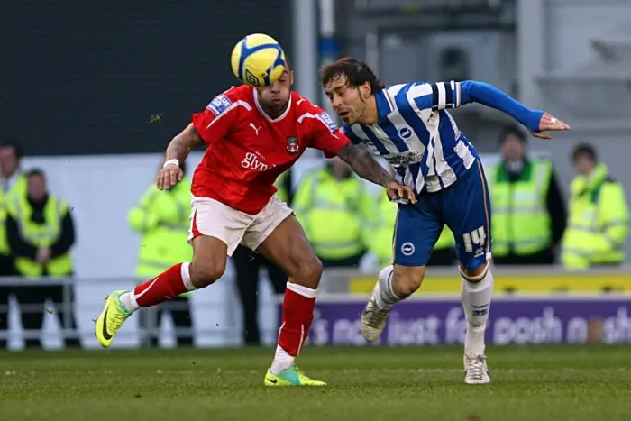 Framed Print : Brighton & Hove Albion vs. Wrexham: FA Cup Clash - January 7, 2011 Framed Print : Brighton & Hove Albion vs. Wrexham: FA Cup Clash - January 7, 2011