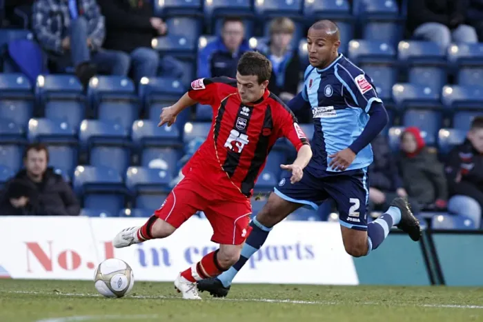 Framed Print : Brighton & Hove Albion vs Wycombe Wanderers (FA Cup, 2009-10): Away Game Framed Print : Brighton & Hove Albion vs Wycombe Wanderers (FA Cup, 2009-10): Away Game
