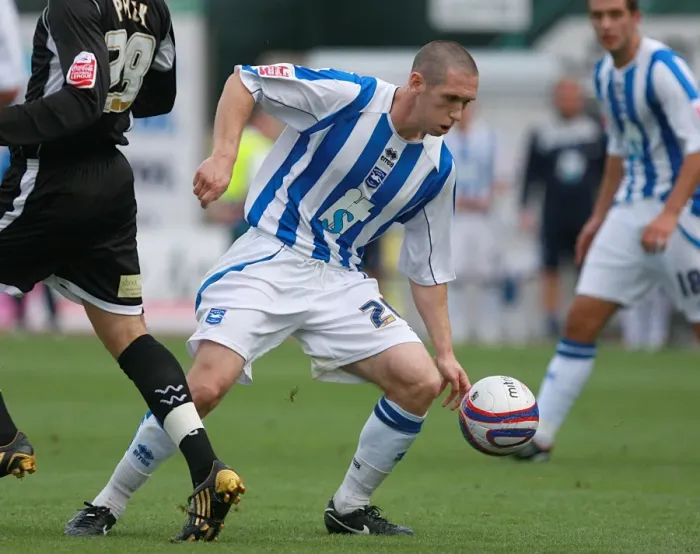 Framed Print : Brighton & Hove Albion vs Wycombe Wanderers: A Home Battle from the 2009-10 Season