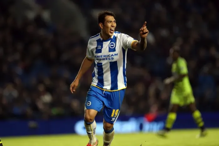 Framed Print : Brighton & Hove Albion vs. Yeovil Town: 25 April 2014 (Season 2013-14 Home Game) Framed Print : Brighton & Hove Albion vs. Yeovil Town: 25 April 2014 (Season 2013-14 Home Game)