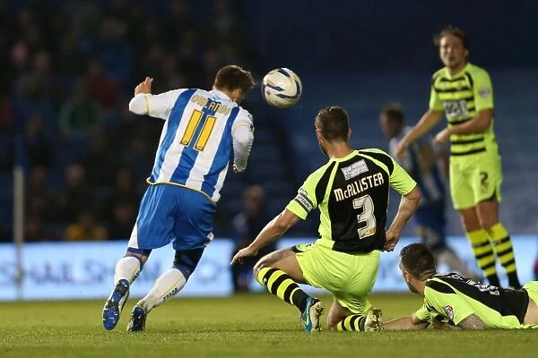 Brighton & Hove Albion vs. Yeovil Town: 25 April 2014 (The Seagulls Home Game against Yeovil Town)