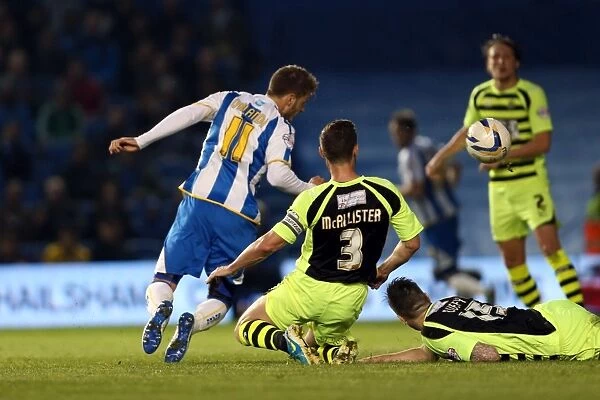 Brighton & Hove Albion vs. Yeovil Town: 25 April 2014 (The Seagulls Home Game against Yeovil Town)