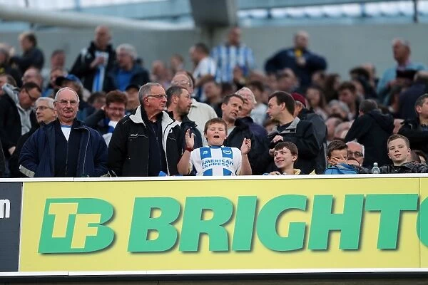 Brighton & Hove Albion vs. Yeovil Town: 25 April 2014 (Season 2013-14 Home Game)