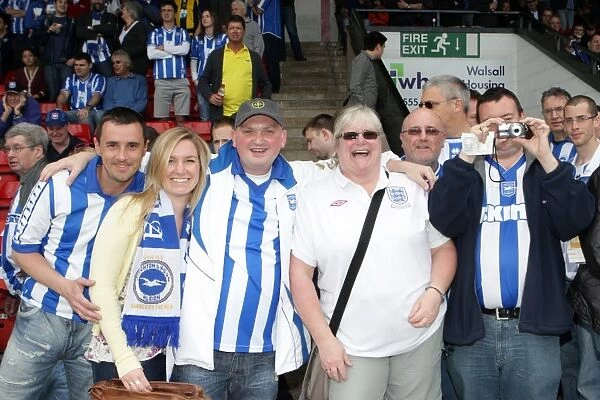 Brighton & Hove Albion: Walsall Away Game Celebrations, 2010-11 Season