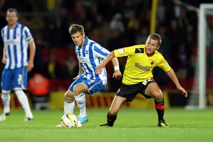 Framed Print : Brighton & Hove Albion at Watford (Away): 2012-13 Season - Game Highlights (September 18) Framed Print : Brighton & Hove Albion at Watford (Away): 2012-13 Season - Game Highlights (September 18)