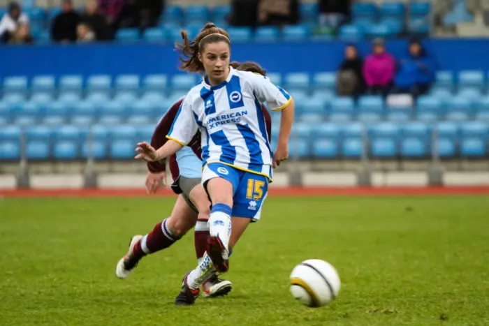 Framed Print : Brighton & Hove Albion Women: 2013-14 Season - Chesham Match Framed Print : Brighton & Hove Albion Women: 2013-14 Season - Chesham Match