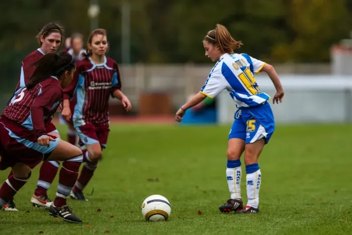 Framed Print : Brighton & Hove Albion Women: 2013-14 Season - Chesham Match Framed Print : Brighton & Hove Albion Women: 2013-14 Season - Chesham Match