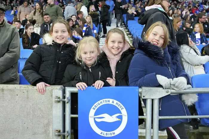 Framed Print : Brighton and Hove Albion Women v Everton Women Women's Super League 19APR24 Framed Print : Brighton and Hove Albion Women v Everton Women Women's Super League 19APR24
