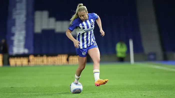 Framed Print : Brighton and Hove Albion Women v Everton Women Women's Super League 19APR24 Framed Print : Brighton and Hove Albion Women v Everton Women Women's Super League 19APR24