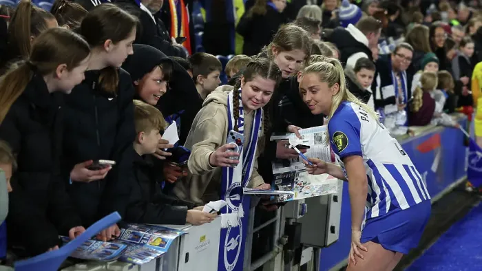 Framed Print : Brighton and Hove Albion Women v Everton Women Women's Super League 19APR24 Framed Print : Brighton and Hove Albion Women v Everton Women Women's Super League 19APR24