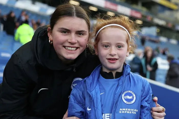 Framed Print : Brighton and Hove Albion Women v Everton Women Women's Super League 19APR24 Framed Print : Brighton and Hove Albion Women v Everton Women Women's Super League 19APR24