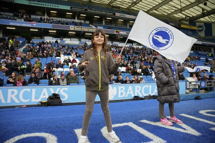 Framed Print : Brighton and Hove Albion Women v Leicester City Women Women's Super League 16NOV25 Framed Print : Brighton and Hove Albion Women v Leicester City Women Women's Super League 16NOV25