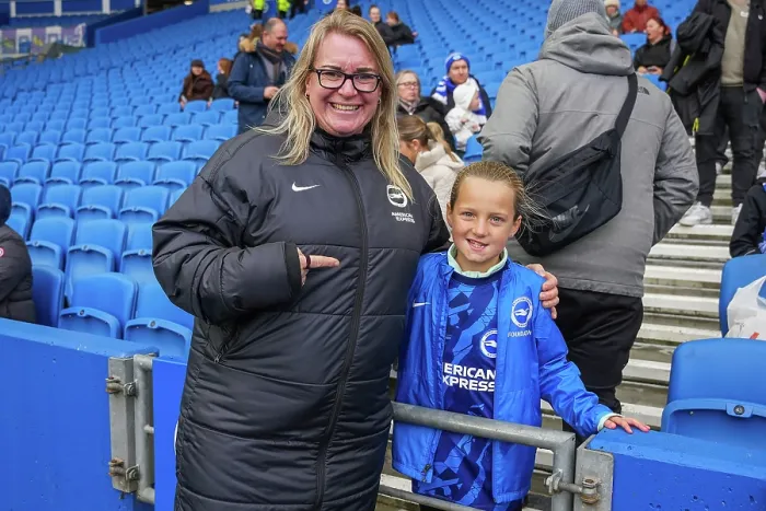 Framed Print : Brighton and Hove Albion Women v Leicester City Women Women's Super League 16NOV25 Framed Print : Brighton and Hove Albion Women v Leicester City Women Women's Super League 16NOV25