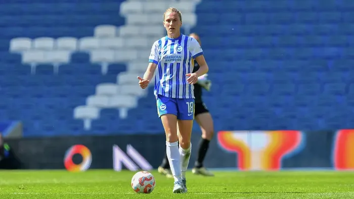 Framed Print : Brighton and Hove Albion Women v Liverpool Women Women's Super League 19APR25 Framed Print : Brighton and Hove Albion Women v Liverpool Women Women's Super League 19APR25