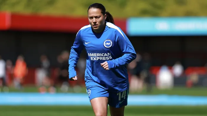 Framed Print : Brighton and Hove Albion Women v Manchester City Women Premier League 25APR26 Framed Print : Brighton and Hove Albion Women v Manchester City Women Premier League 25APR26